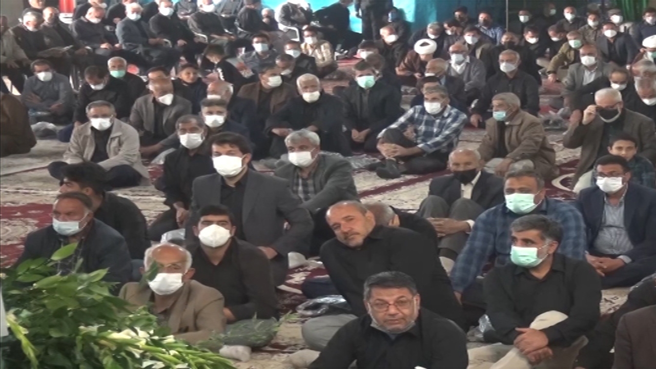 مراسم گرامیداشت مرحوم آیت الله فقیه در نی ریز