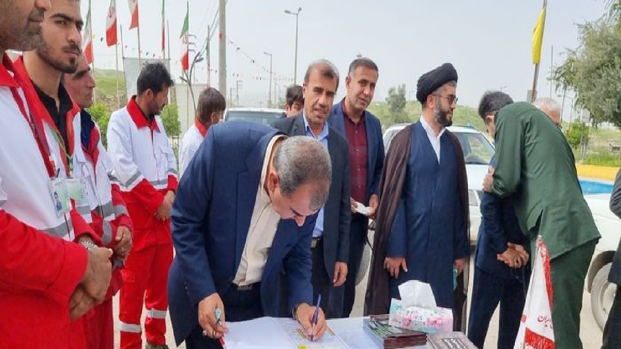 میزبانی شهرستان لنده از مسافران نوروزی