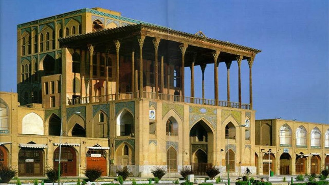عالی‌قاپو ، درصدر بازدیدهای نوروزی گردشگران
