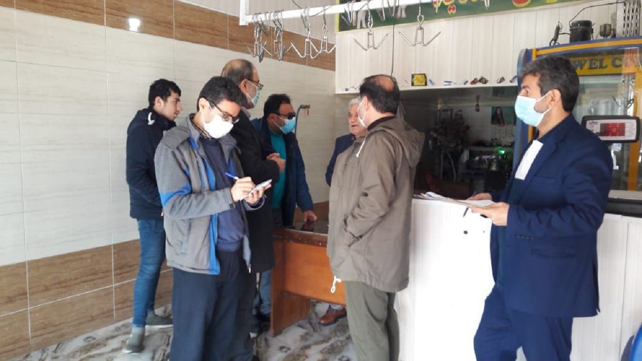 برخورد با ۱۱ واحد متخلف عرضه کننده گوشت قرمز در مشگین شهر