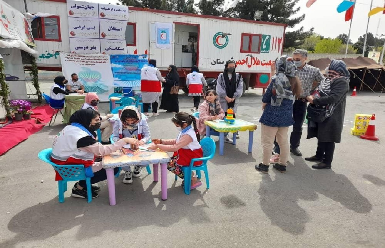 بهره مندی ۲۱۲ هزار نفر از مسافران نوروزی از کمکهای هلال احمر در استان تهران
