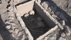 باشگاه خبرنگاران -کشف مقبره یک جراح با قدمت هزار ساله