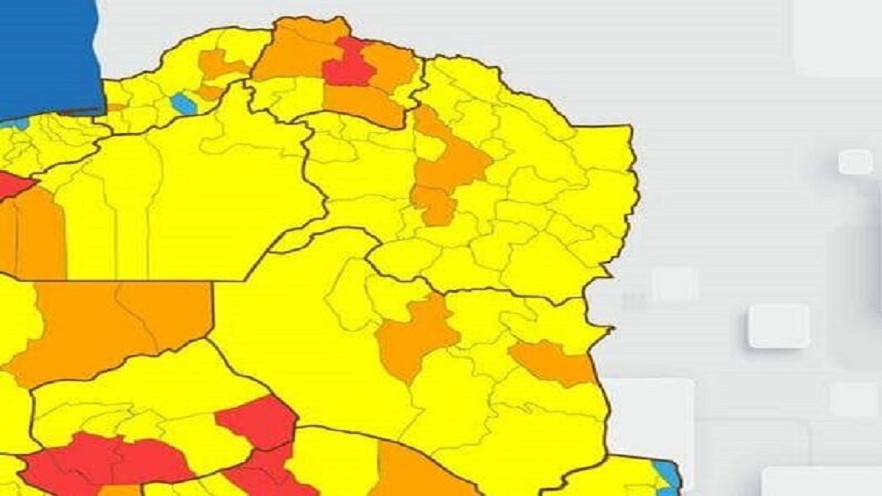 سه شهر خراسان رضوی در وضعیت نارنجی کرونا قرار دارد