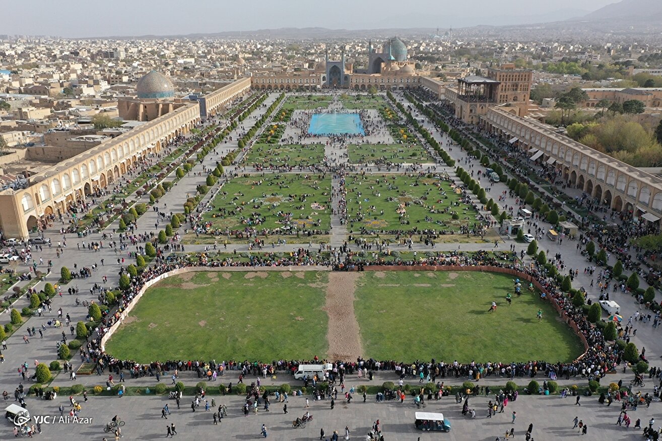 مسابقات نمادین چوگان - اصفهان
