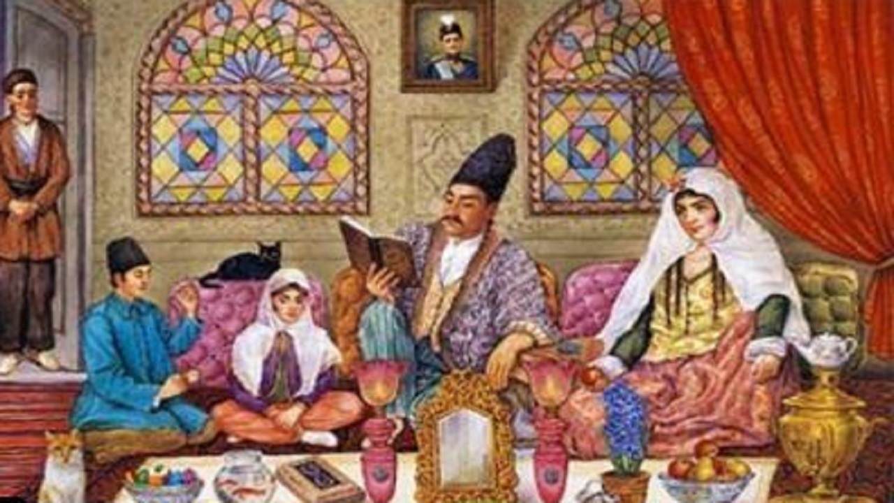 شادی‎‌‌ها و گرفتاری‌‌های مالی نوروز در دوره قاجاریه