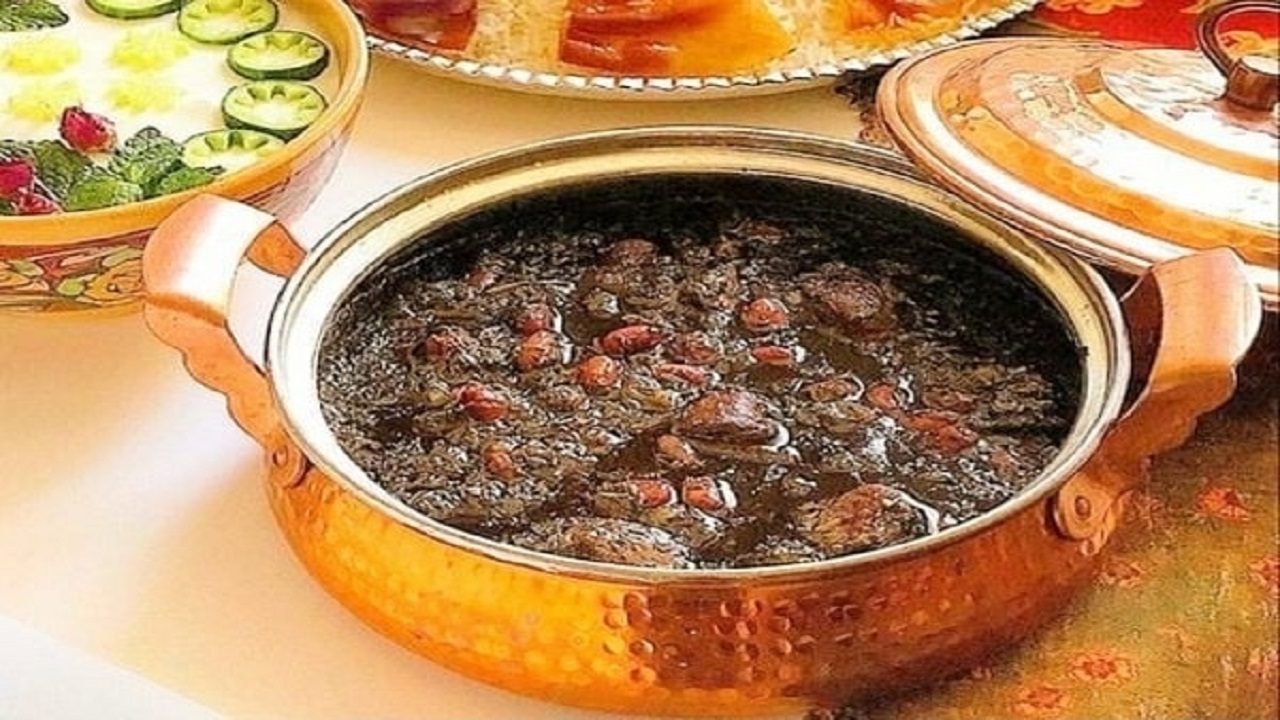 قورمه سبزی در طب سنتی