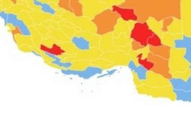 آخرین رنگ بندی کرونایی هرمزگان؛ بازگشت رنگ آبی