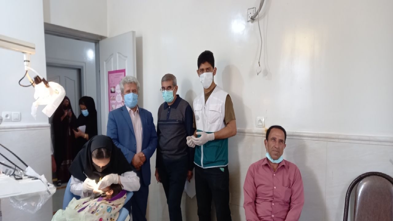 ارائه خدمات پزشکی و دندانپزشکی رایگان به بیماران باشت