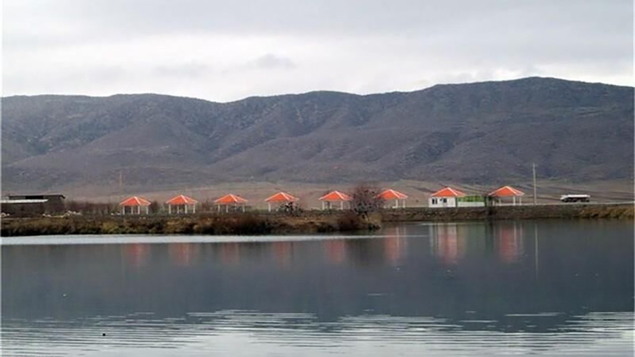 سراب هرسم؛ یکی از روستاهای هدف گردشگری کرمانشاه