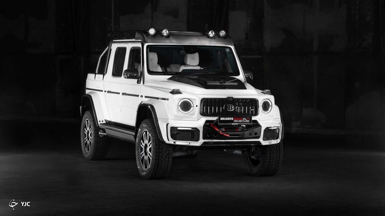 برابوس 800 Adventure XLP SuperWhite معرفی شد