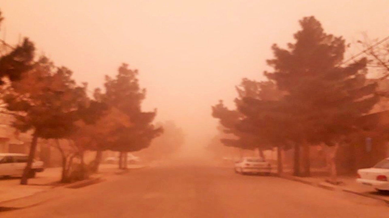 کاهش دید در محور رودبار جنوب به ایرانشهر