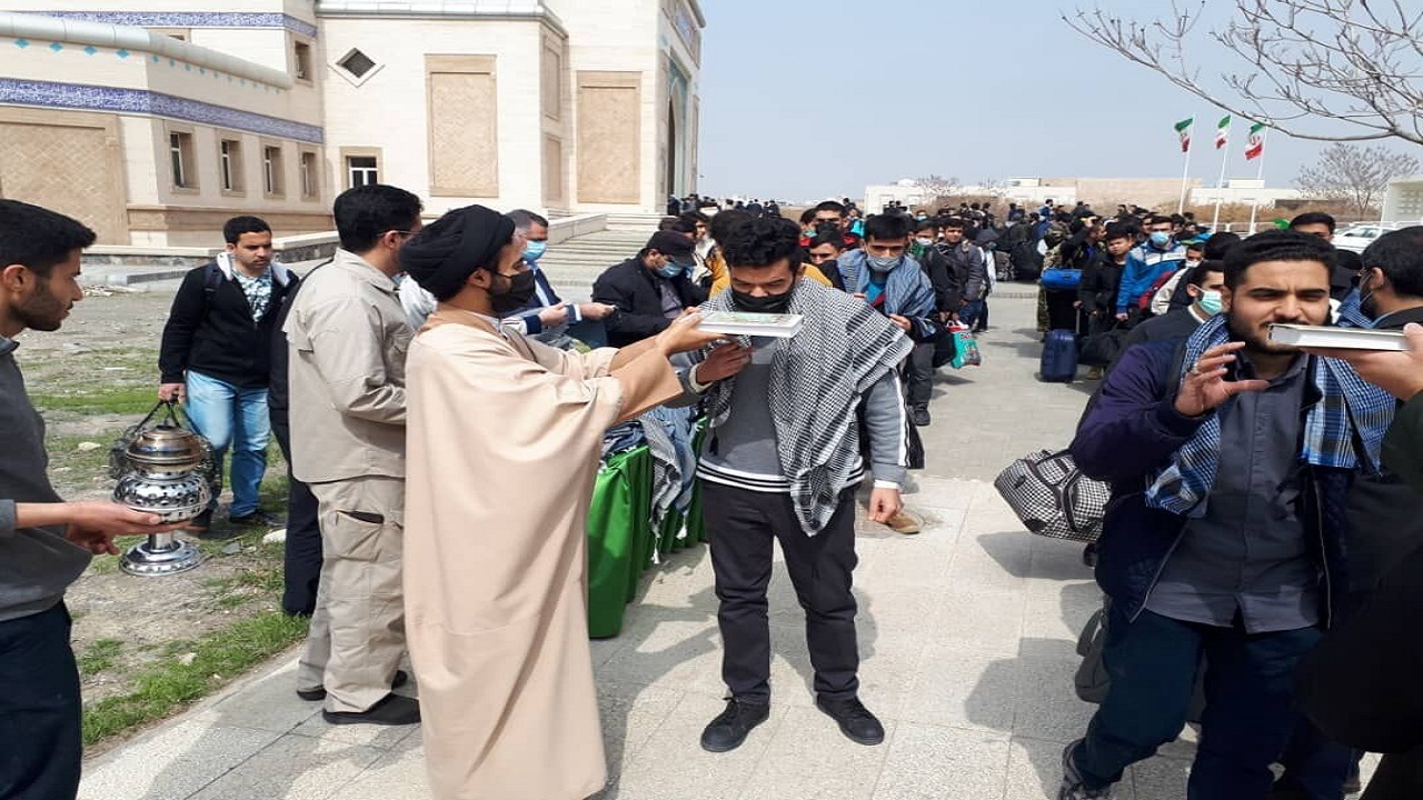 اعزام بیش از هزار دانشجو بسیجی به اردوی جهادی