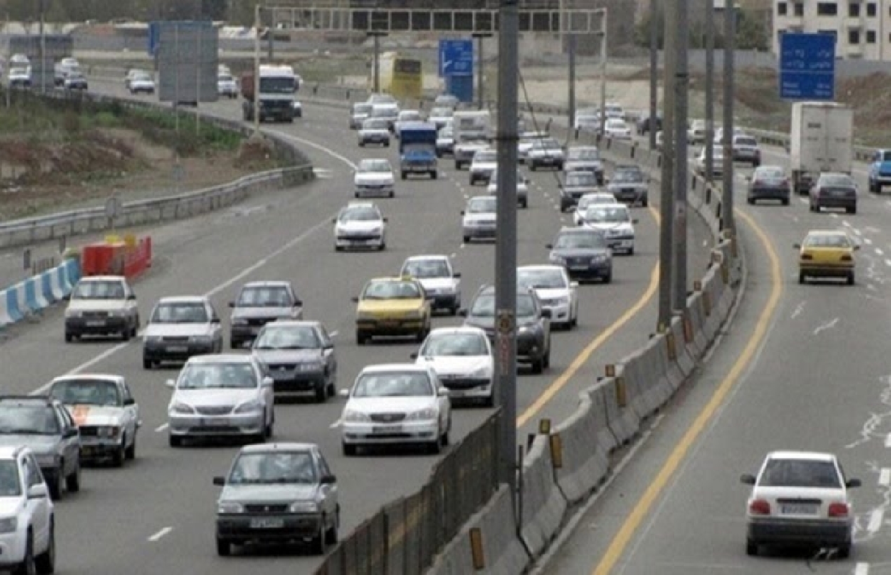 تردد در محور هراز ممنوع شد/ بازگشایی محور چالوس