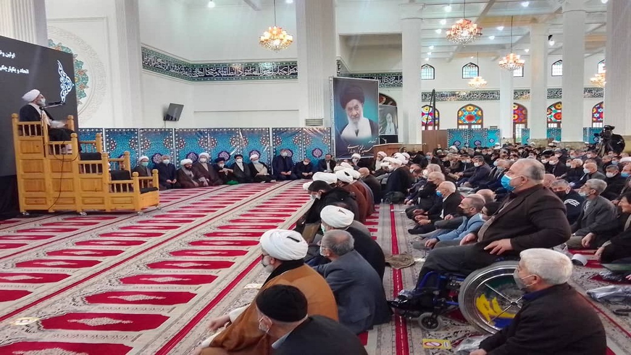 بزرگداشت فقیه عالی قدر آیت الله رودباری در رشت