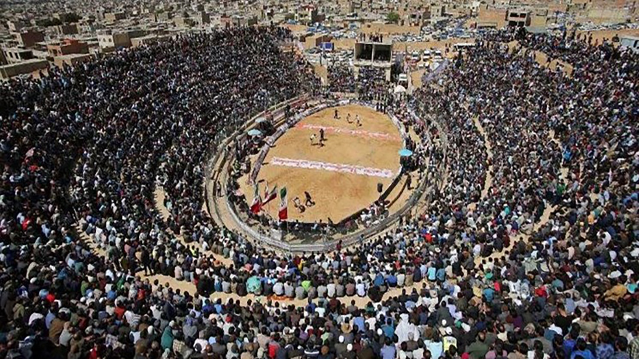 ۱۱  فروردین، اسفراین میزبان رویداد کشتی باچوخه
