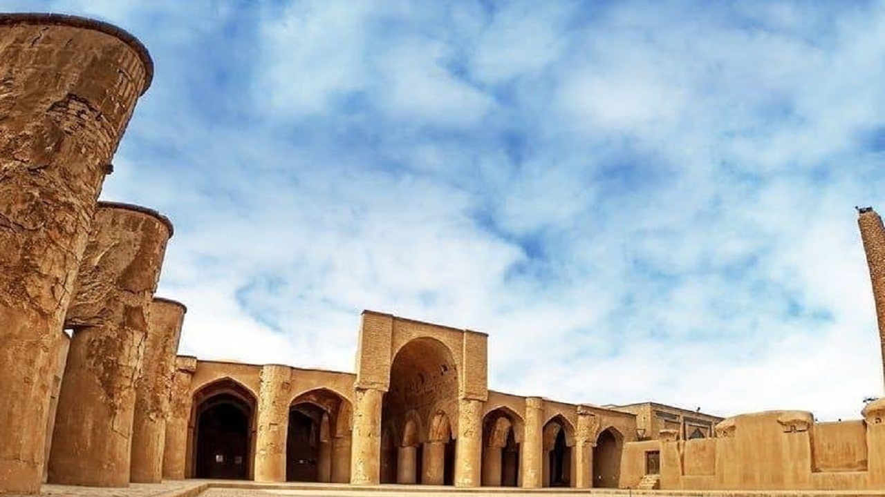 مسجد تاریخانه دامغان، جواهری به ارزش تاریخ کهن ایرانیان+ فیلم