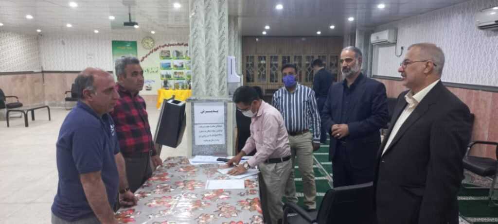  بررسی وضعیت اسکان مهمانان نوروزی در مدرسه علامه طباطبایی