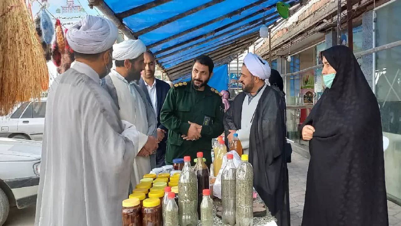 راه‌اندازی نمایشگاه نوروزی شمیم خدمت در گلوگاه