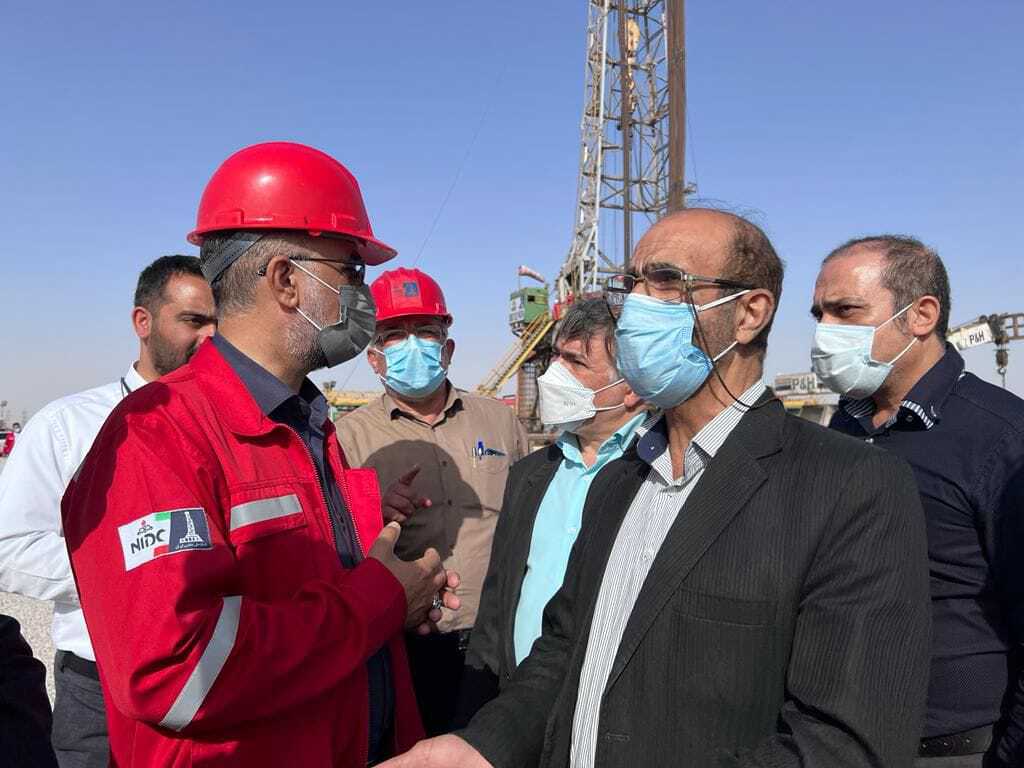 فعالیت‌های شرکت ملی حفاری ایران نقش کلیدی در فرآیند تولید دارد
