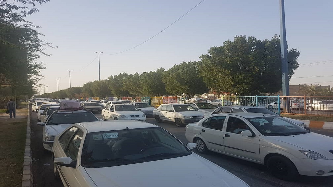 بازار پارکینگ نماها در خرمشهر داغ شد