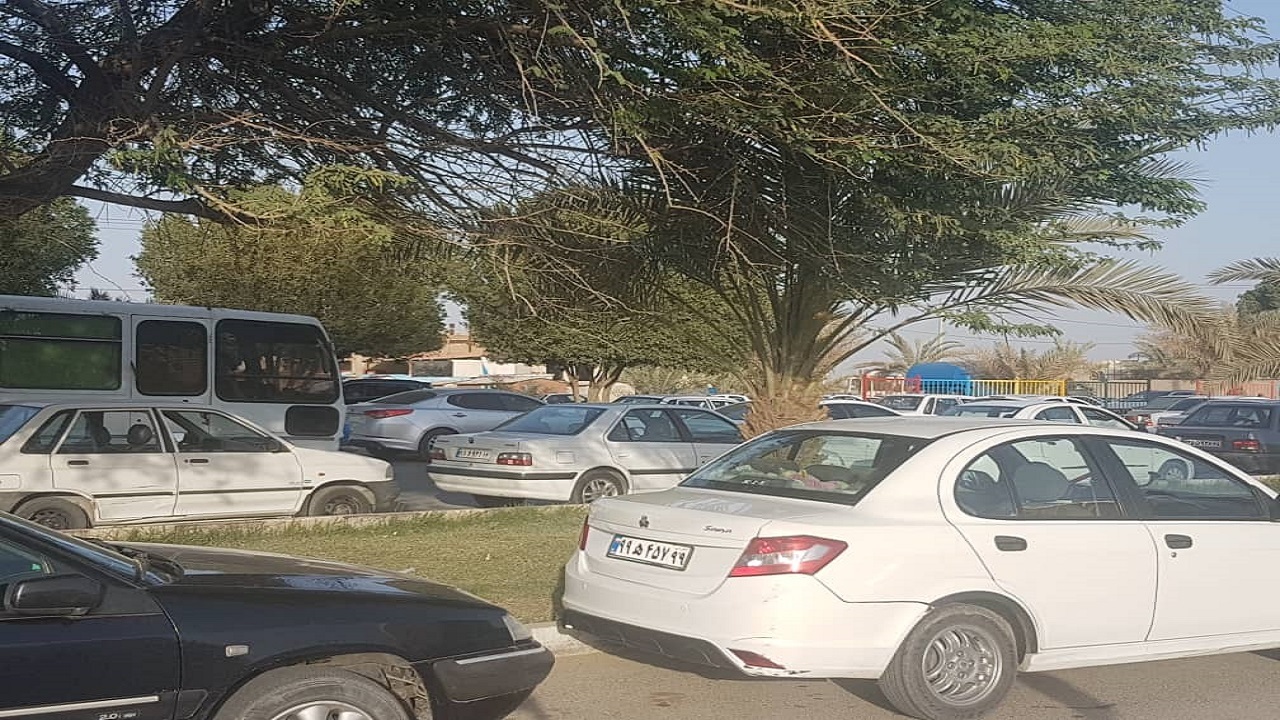 بازار پارکینگ نماها در خرمشهر داغ شد