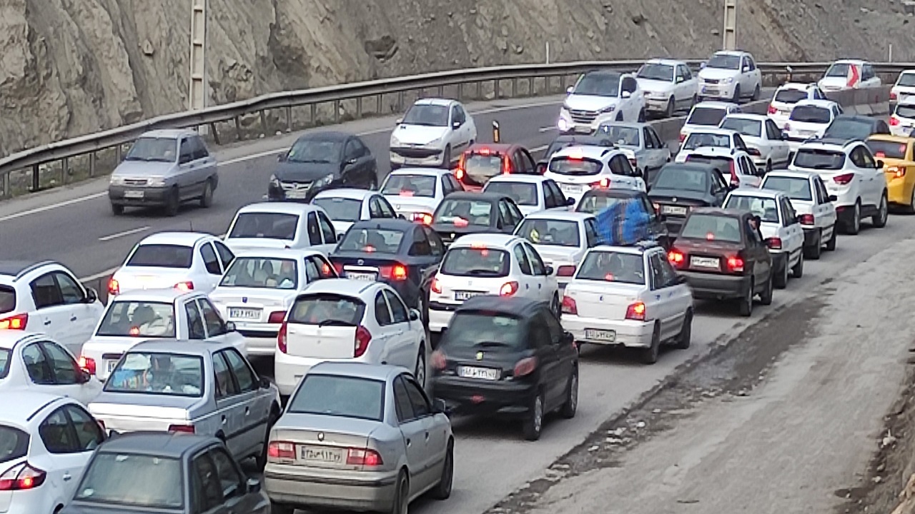 ترافیک روان و نیمه سنگین در محور‌های گیلان