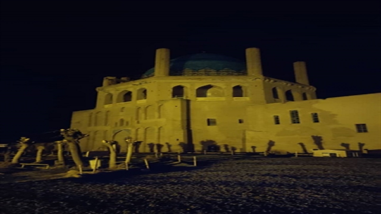خاموشی گنبد سلطانیه در ساعت زمین