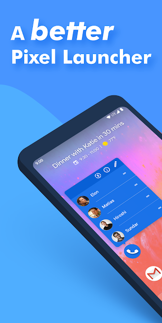 اپلیکیشن Action Launcher اپلیکیشن Action Launcher