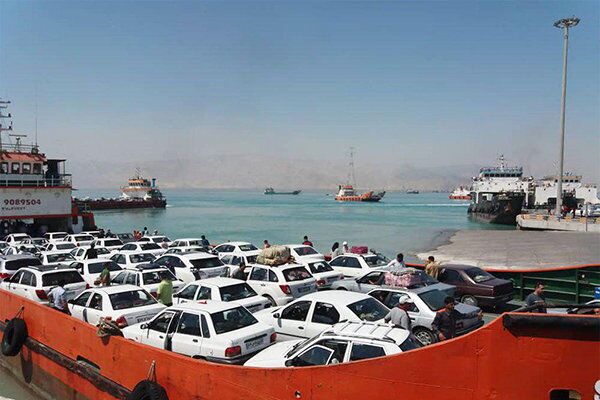 جابه جایی ۲.۵ میلیون نفر سفر دریایی در هرمزگان ثبت شد