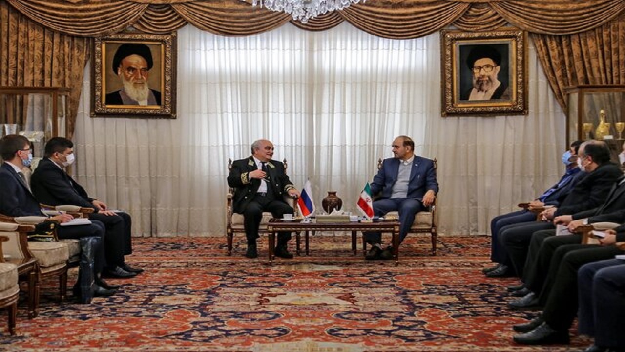 دیدار سفیر روسیه در ایران با استاندار آذربایجان شرقی