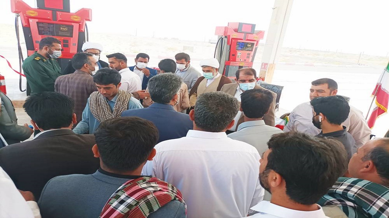 افتتاح مجتمع خدمات رفاهی در محور ریگان -چابهار