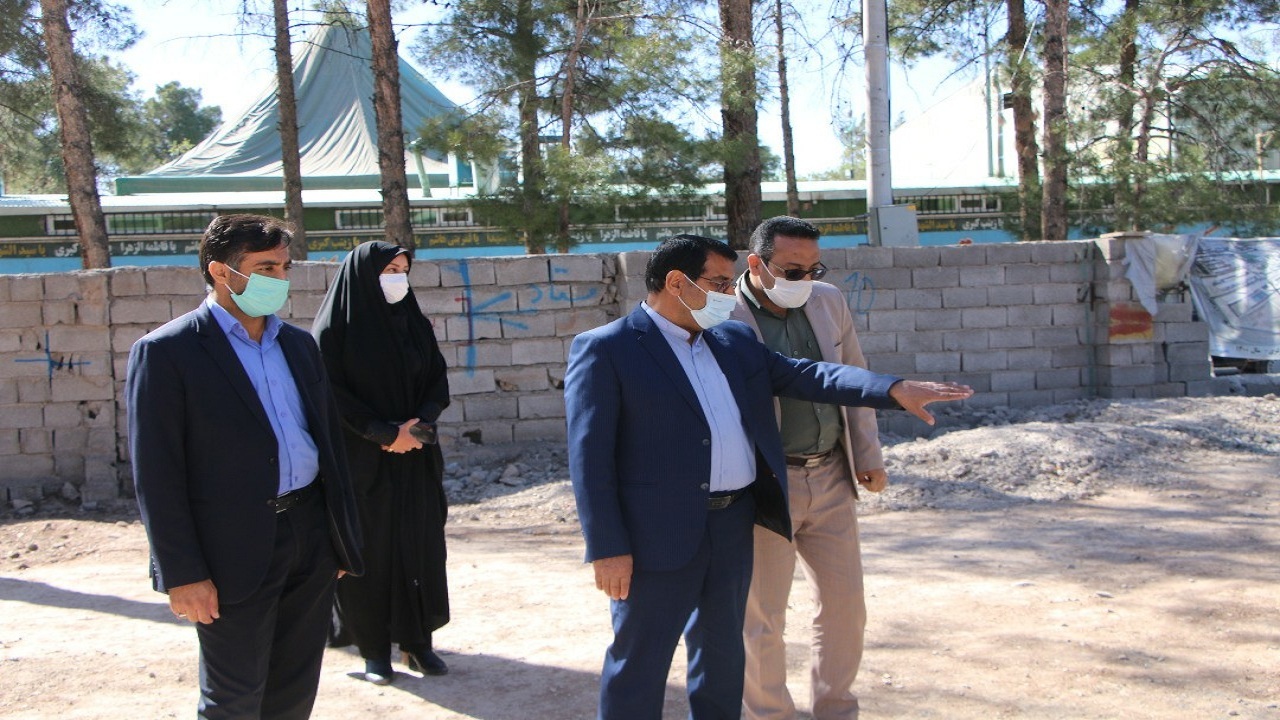 بازدید رییس کل دادگستری استان کرمان از روند احداث بنای ماندگار ستاد دیه