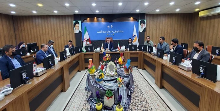 تکمیل شبکه آبرسانی و فاضلاب قشم