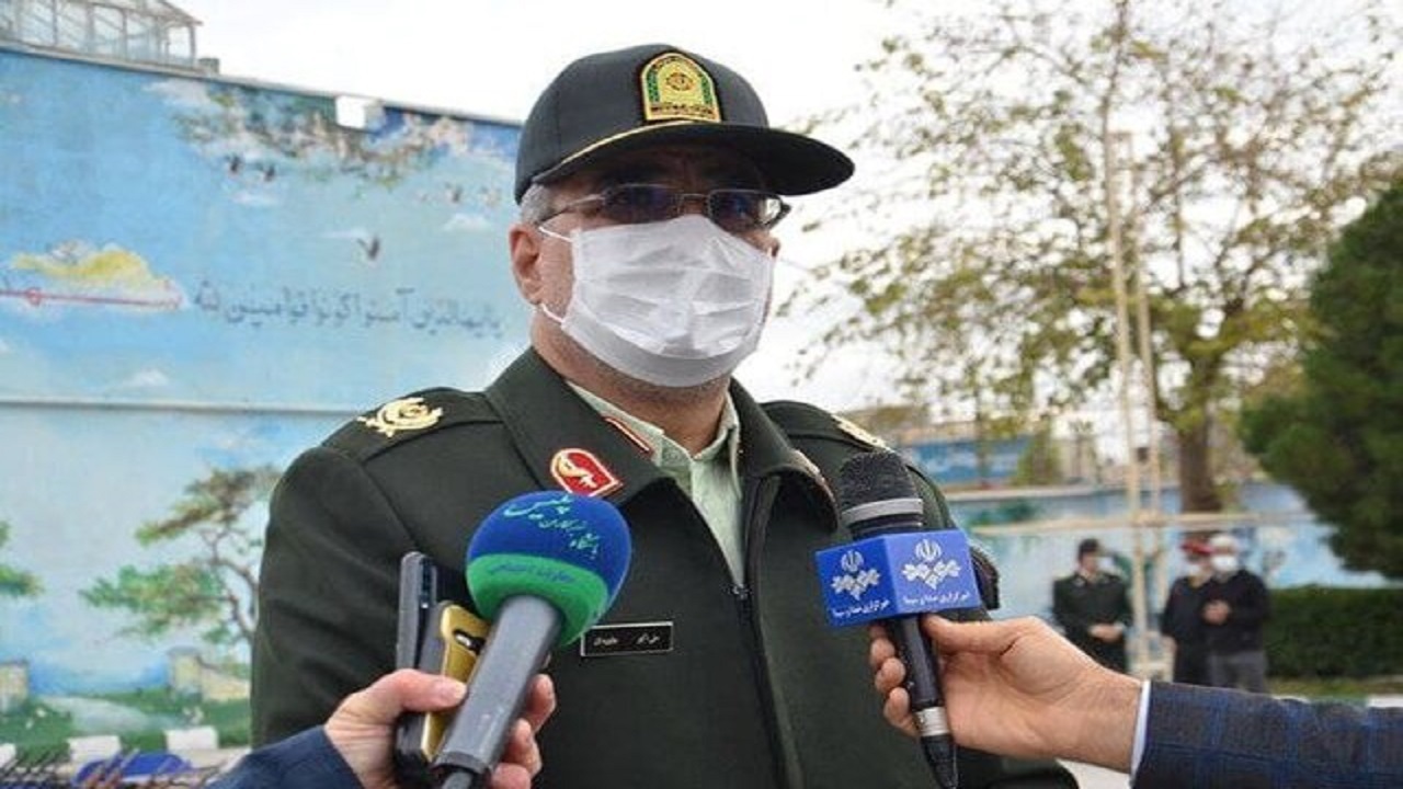 ادامه طرح نوروزی پلیس انتظامی برای برقراری نظم و امنیت تا ۱۳ فروردین