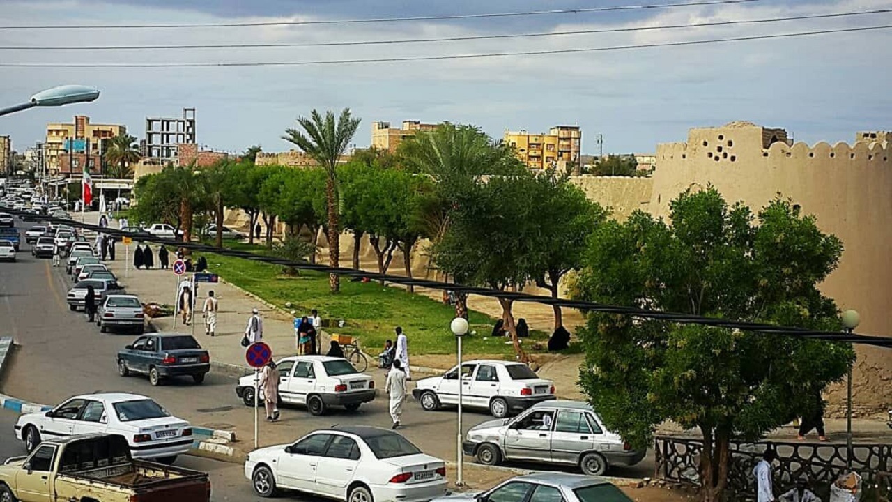 بیش‌از ۵ هزار نفر از قلعه ناصری ایرانشهر دیدن کردند
