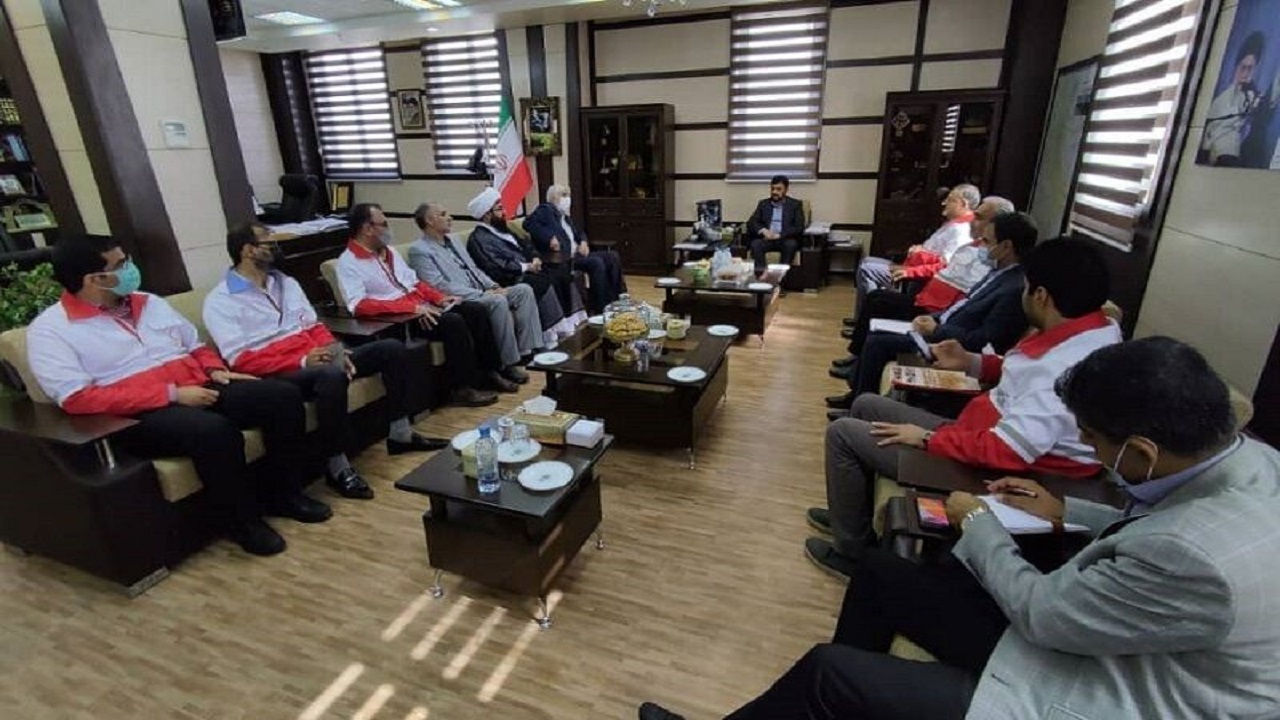 خدمات رسانی به مسافران نوروزی اولویت جمعیت هلال احمر است