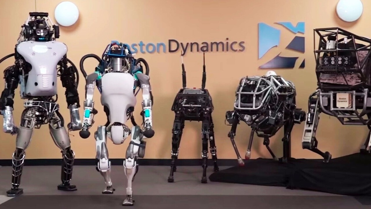 ده ربات Boston Dynamics که جهان را تغییر می‌دهند