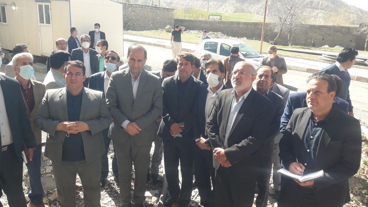 پیشرفت ۶۰ درصدی روند ساخت ساختمان بخشداری میمه