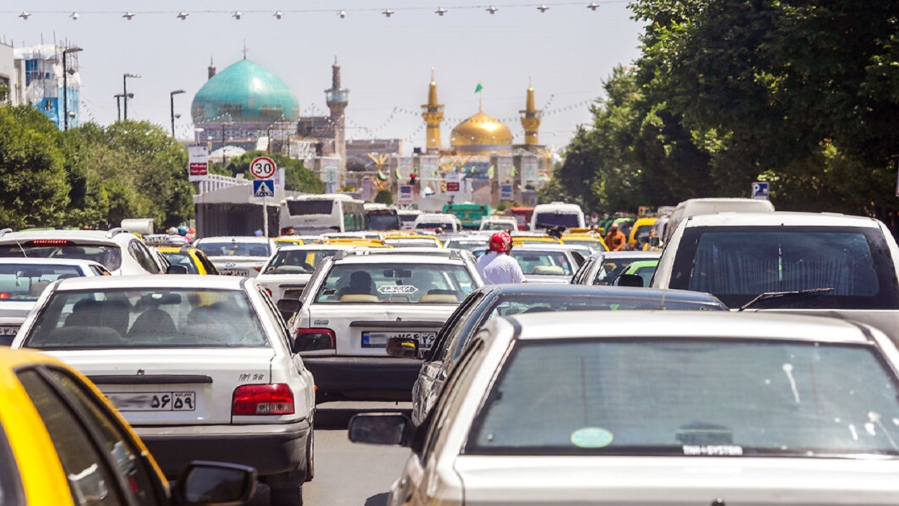 مشهد میزبان بیش از ۶ میلیون زائر نوروزی است
