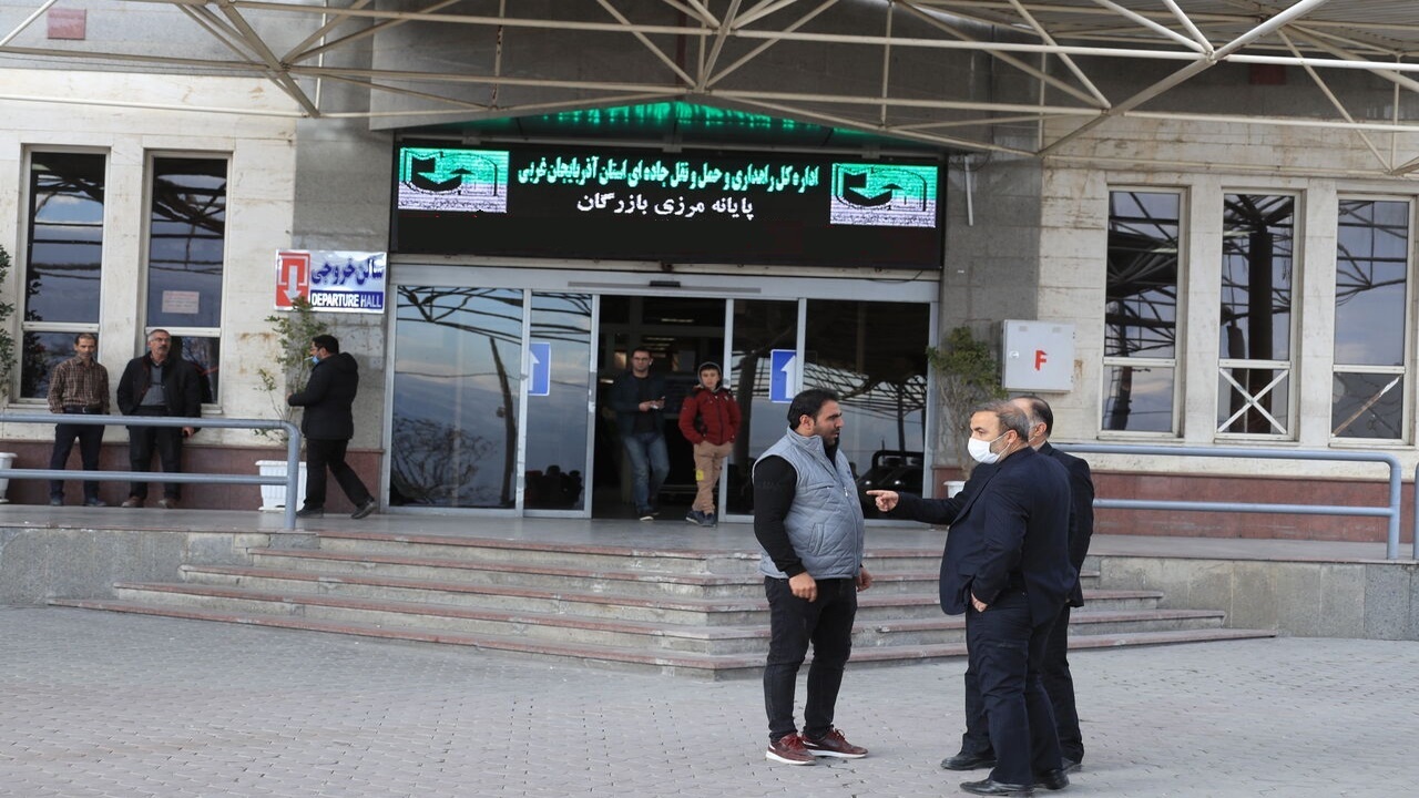 تردد مسافران از مرز بازرگان سه برابر شد