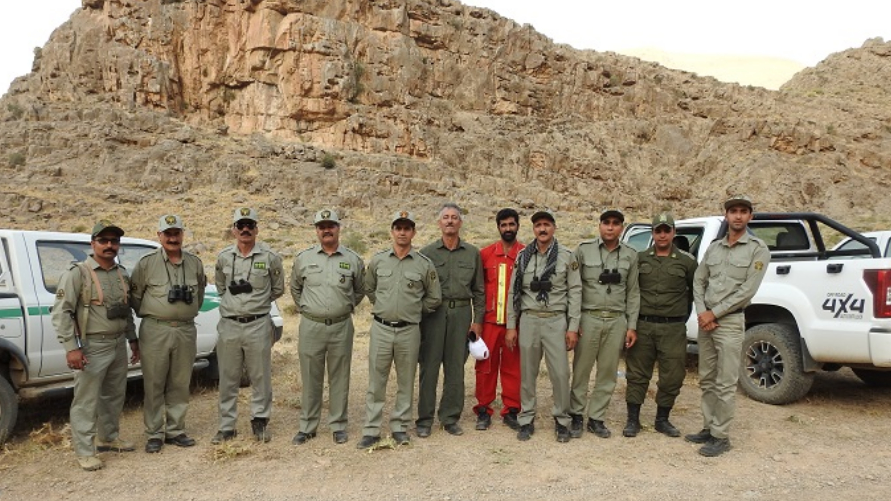 آماده باش یگان حفاظت محیط زیست مرکزی