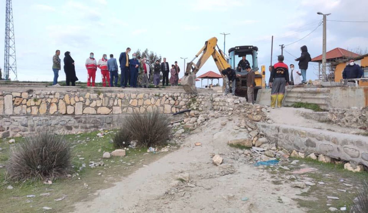 دسترسی مسافران به ساحل بندرترکمن پس از ده سال