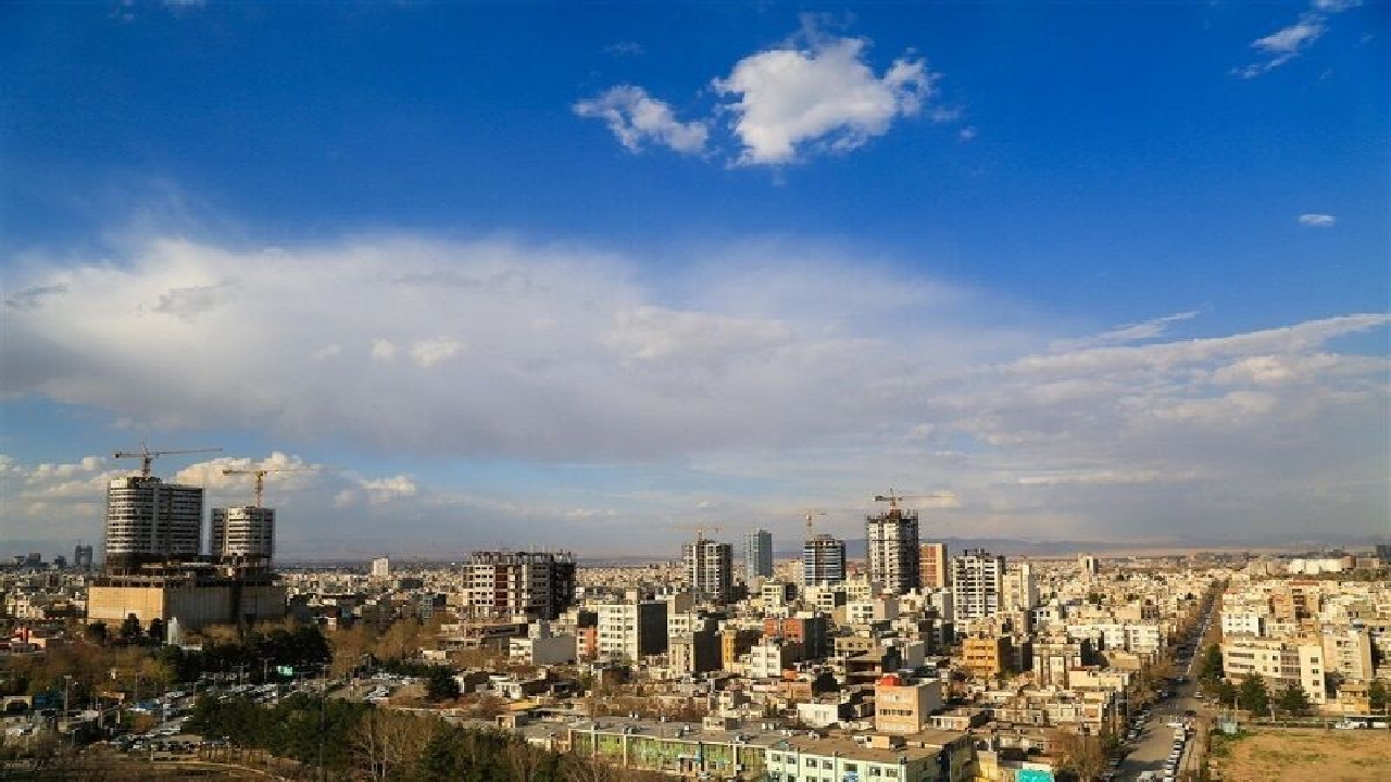 کاهش روز‌های هوای پاک مشهد در سال ۱۴۰۰