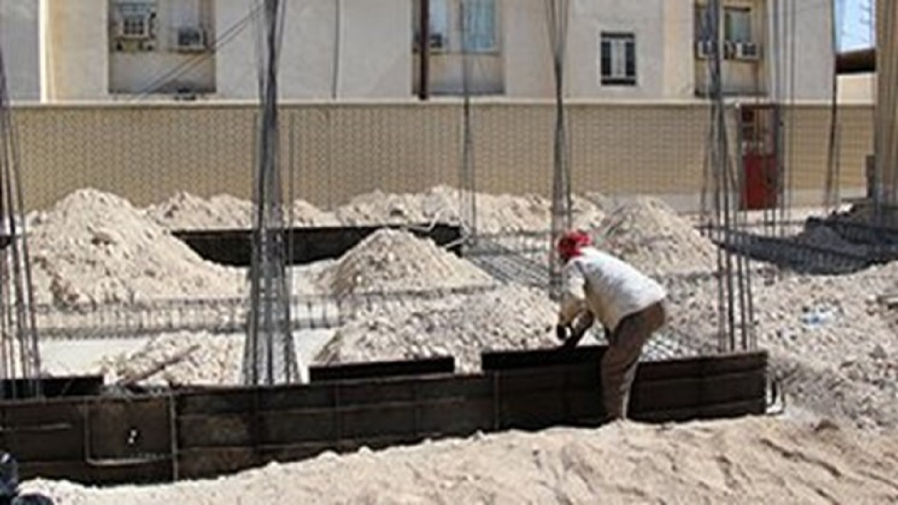 آغاز ساخت شبکه بهداشت و درمان شهرستان جعفرآباد