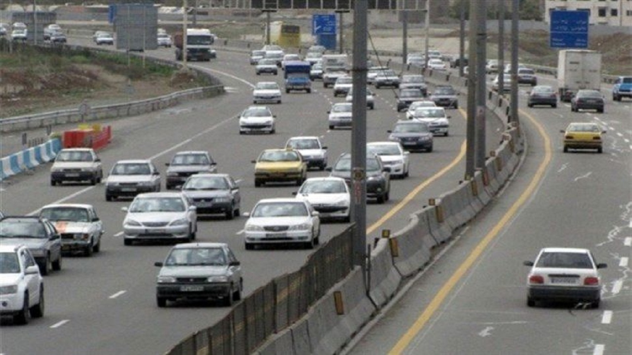 ورود بیش از هفت میلیون خودرو در مبادی ورودی و خروجی استان همدان