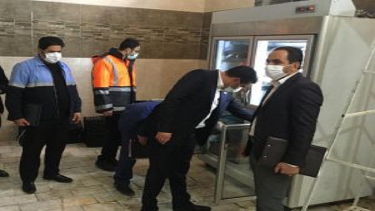 پلمب دو واحد گردشگری در قزوین