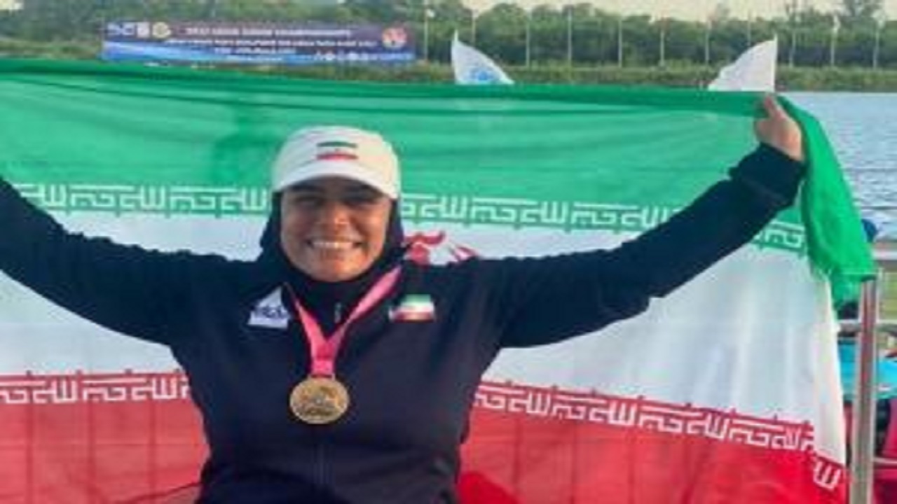 کسب مدال طلا توسط ورزشکار زنجانی