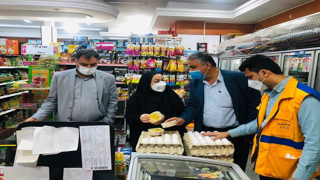 بیش از ۸۰۶ کیلوگرم فرآورده دامی غیربهداشتی در آبادان معدوم شد