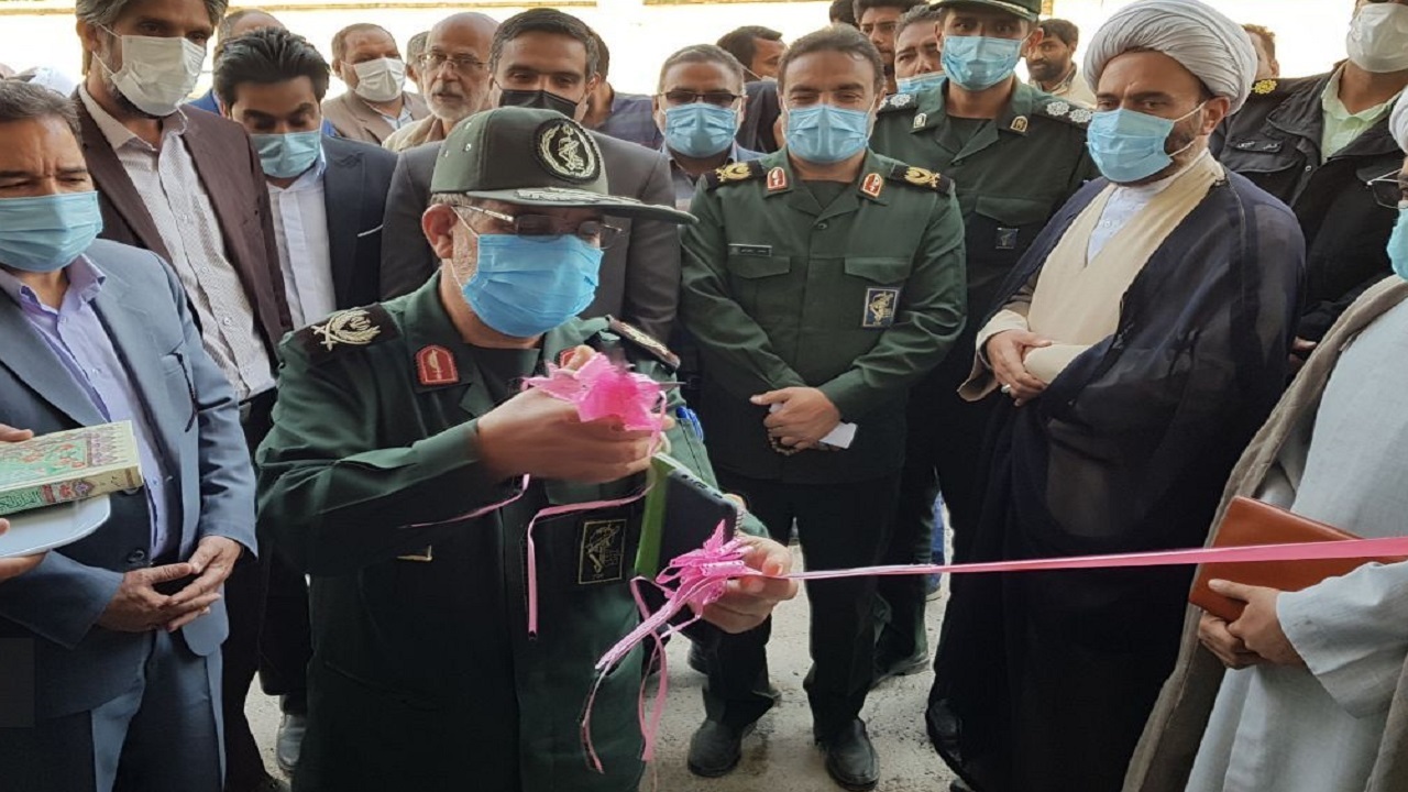 طرح گروه جهادی سازمان نظام پزشکی کشور در زیرکوه افتتاح شد