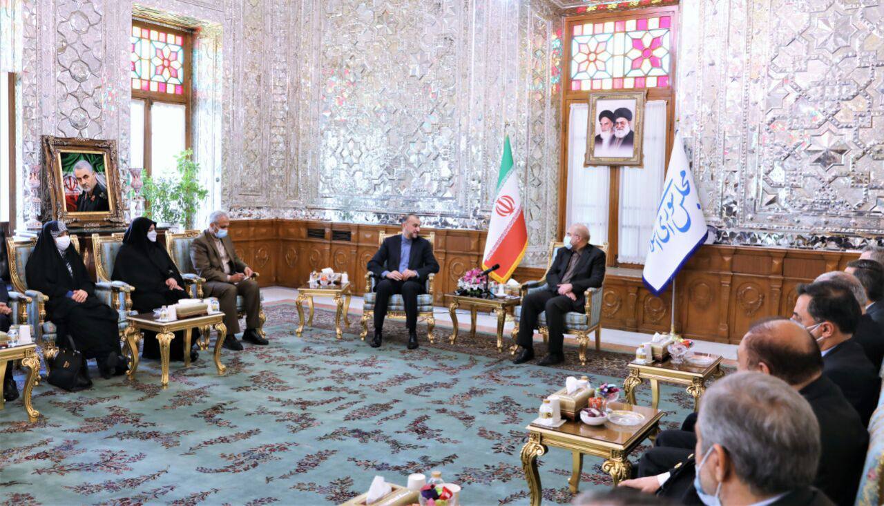مجلس برای تدوین و تصویب قانون حمایت از ایرانیان خارج از کشور تلاش و همکاری کند